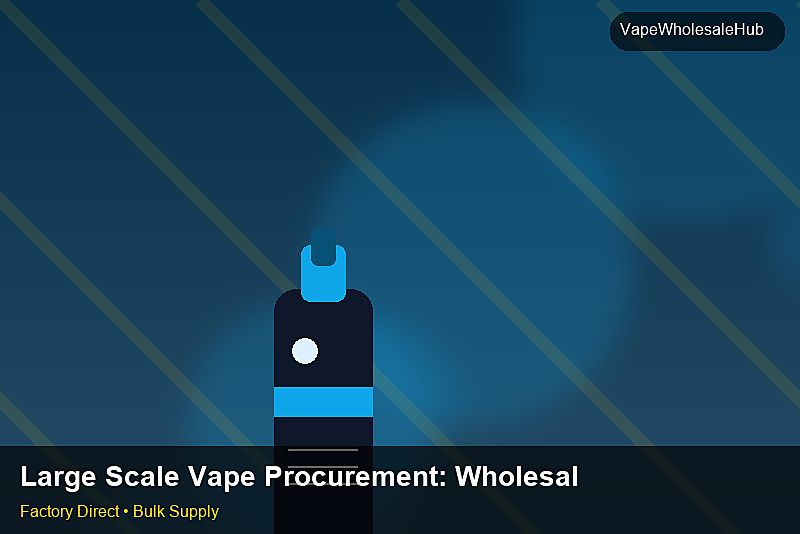 Large Scale Vape Procurement โ Large Scale Vape Procurement: Wholesale Price | 2026 Edition photo 2