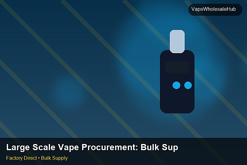 Large Scale Vape Procurement — Large Scale Vape Procurement: Bulk Supplier Guide | 2026 Edition photo 1