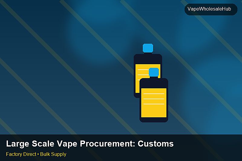 Large Scale Vape Procurement โ Large Scale Vape Procurement: Customs Documentation | 2026 Edition photo 2