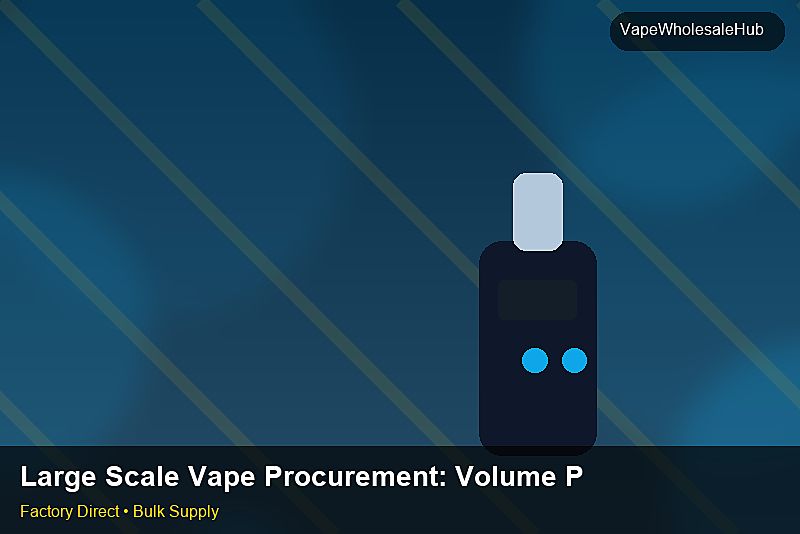 Large Scale Vape Procurement — Large Scale Vape Procurement: Volume Pricing Tiers | 2026 Edition photo 1