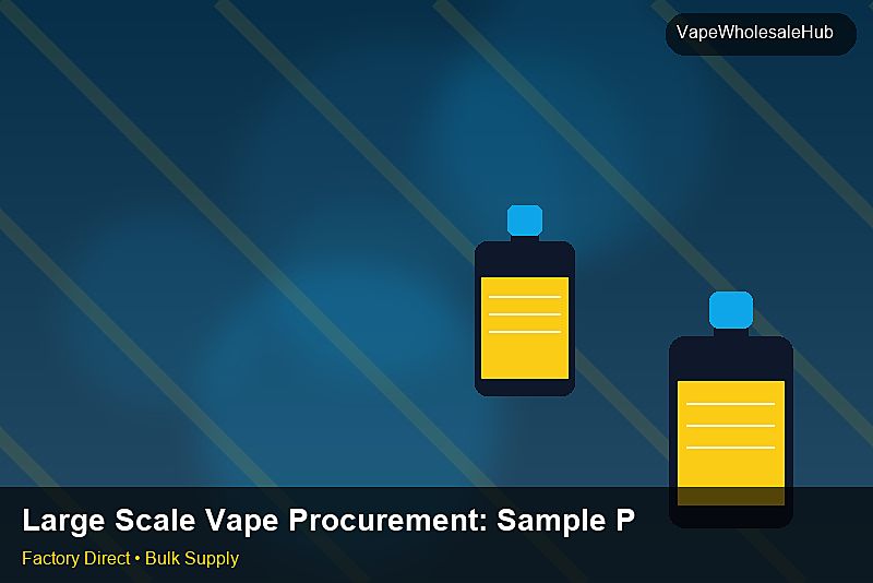 Large Scale Vape Procurement โ Large Scale Vape Procurement: Sample Policy | 2026 Edition photo 2