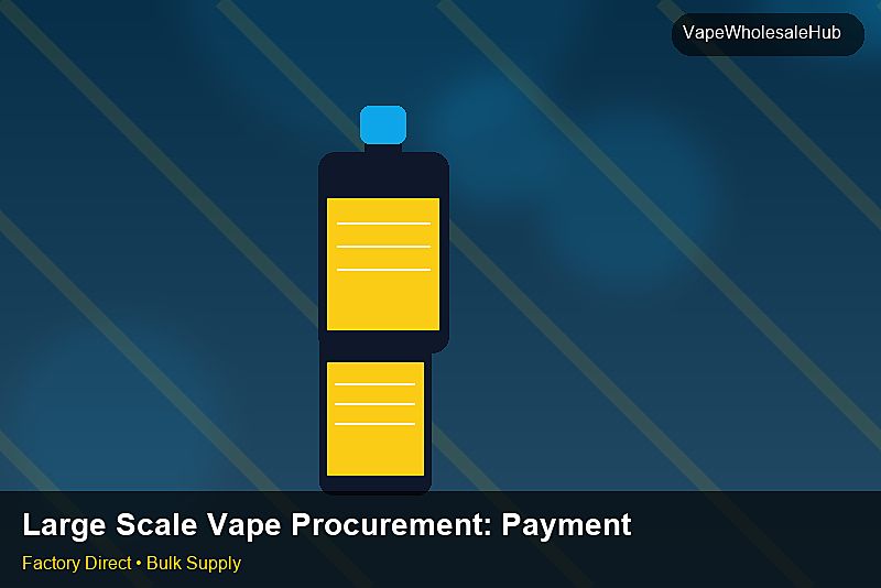 Large Scale Vape Procurement — Large Scale Vape Procurement: Payment Terms | 2026 Edition photo 1