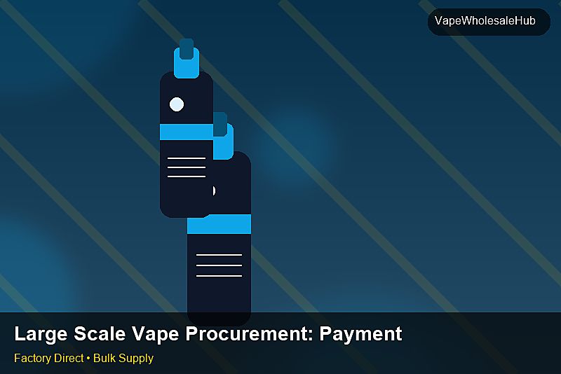 Large Scale Vape Procurement โ Large Scale Vape Procurement: Payment Terms | 2026 Edition photo 2