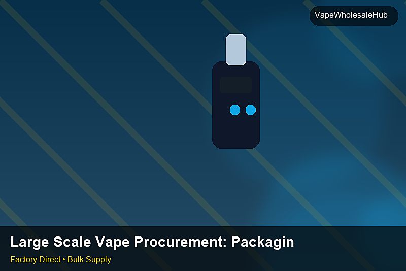 Large Scale Vape Procurement — Large Scale Vape Procurement: Packaging Standards | 2026 Edition photo 1