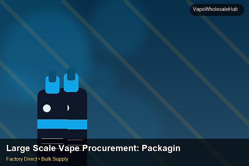 Large Scale Vape Procurement โ Large Scale Vape Procurement: Packaging Standards | 2026 Edition photo 2