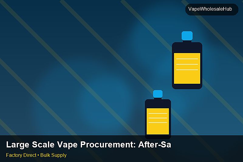 Large Scale Vape Procurement — Large Scale Vape Procurement: After-Sales Support | 2026 Edition photo 1