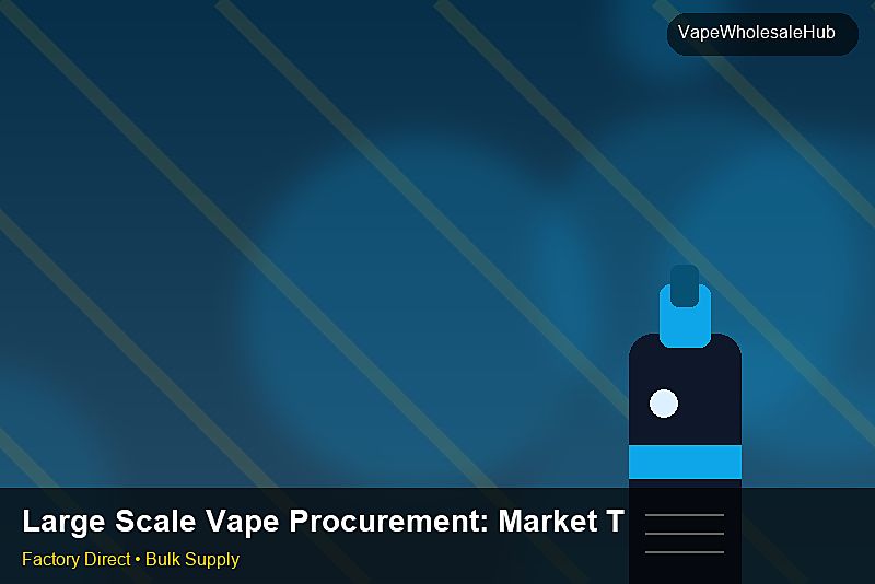 Large Scale Vape Procurement — Large Scale Vape Procurement: Market Trends 2026 | 2026 Edition photo 1