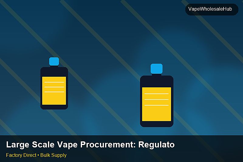 Large Scale Vape Procurement — Large Scale Vape Procurement: Regulatory Update | 2026 Edition photo 1