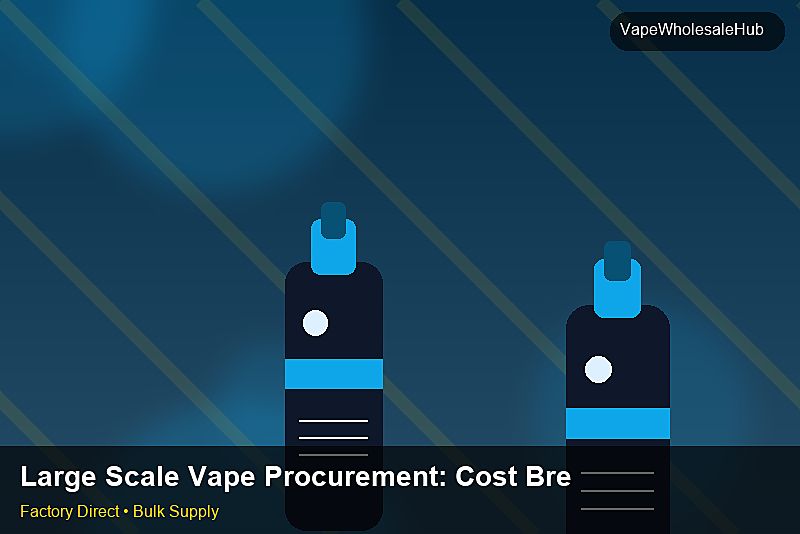 Large Scale Vape Procurement — Large Scale Vape Procurement: Cost Breakdown | 2026 Edition photo 2