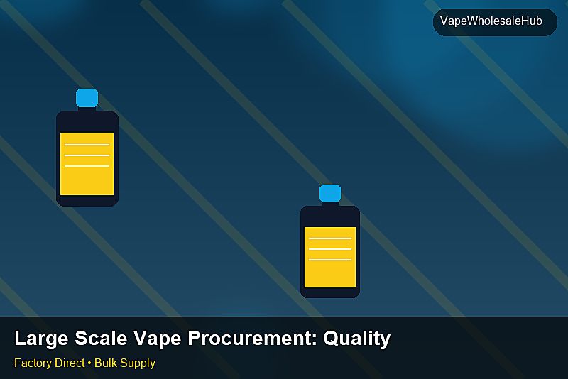 Large Scale Vape Procurement — Large Scale Vape Procurement: Quality Control Process | 2026 Edition photo 1