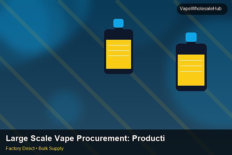 Large Scale Vape Procurement โ Large Scale Vape Procurement: Production Capacity | 2026 Edition photo 2