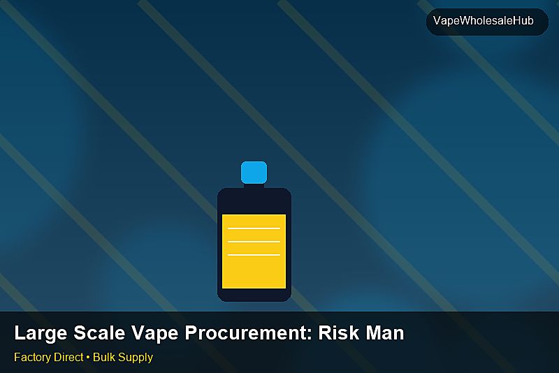 Large Scale Vape Procurement — Large Scale Vape Procurement: Risk Management | 2026 Edition photo 2
