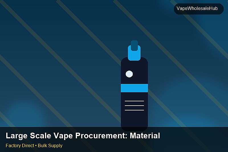 Large Scale Vape Procurement — Large Scale Vape Procurement: Material & Ingredients | 2026 Edition photo 1