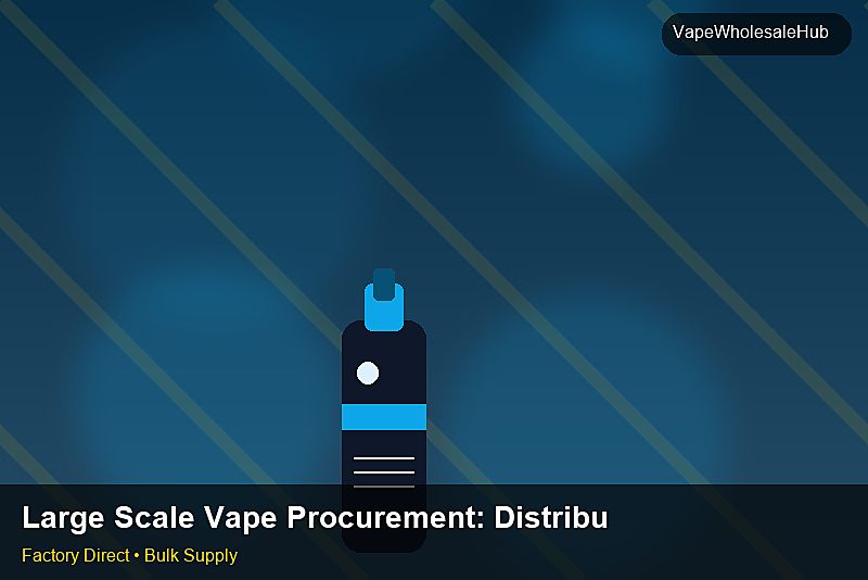 Large Scale Vape Procurement — Large Scale Vape Procurement: Distribution Channels | 2026 Edition photo 1