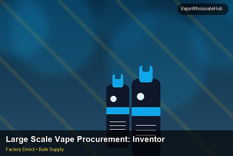 Large Scale Vape Procurement — Large Scale Vape Procurement: Inventory Management | 2026 Edition photo 1