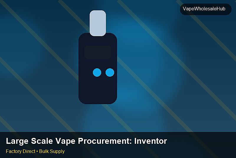 Large Scale Vape Procurement โ Large Scale Vape Procurement: Inventory Management | 2026 Edition photo 2