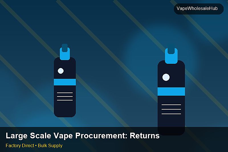 Large Scale Vape Procurement — Large Scale Vape Procurement: Returns & Warranty | 2026 Edition photo 1