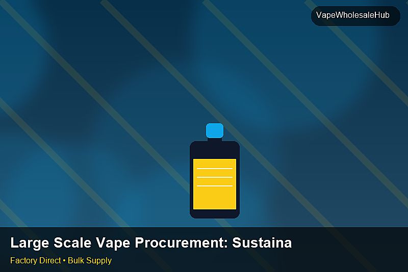 Large Scale Vape Procurement — Large Scale Vape Procurement: Sustainability | 2026 Edition photo 1