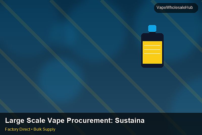 Large Scale Vape Procurement — Large Scale Vape Procurement: Sustainability | 2026 Edition photo 2