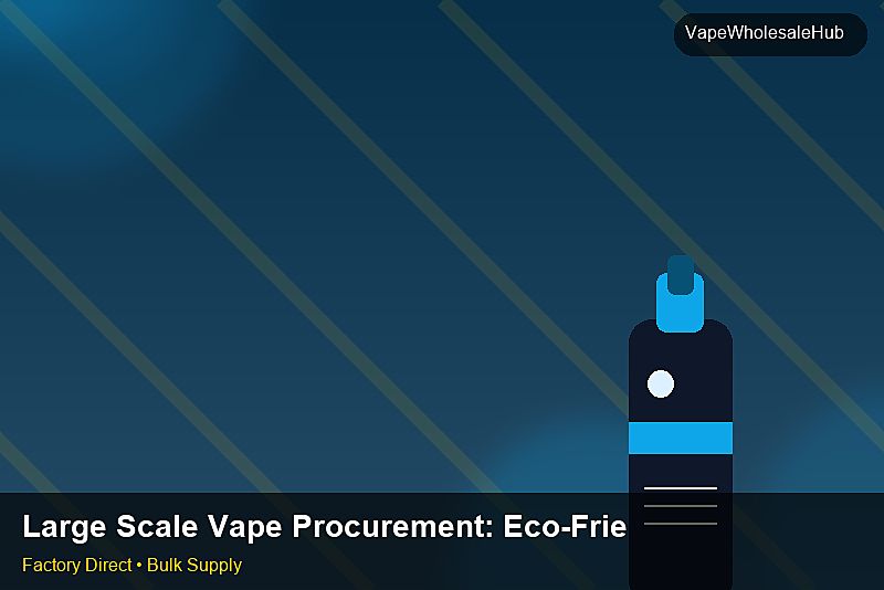 Large Scale Vape Procurement — Large Scale Vape Procurement: Eco-Friendly Materials | 2026 Edition photo 1