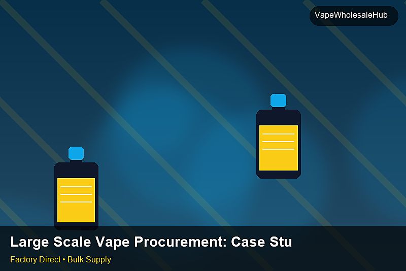 Large Scale Vape Procurement — Large Scale Vape Procurement: Case Studies | 2026 Edition photo 1