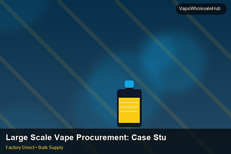 Large Scale Vape Procurement โ Large Scale Vape Procurement: Case Studies | 2026 Edition photo 2