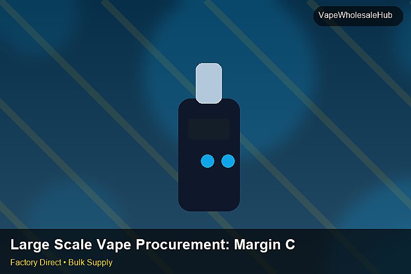 Large Scale Vape Procurement โ Large Scale Vape Procurement: Margin Calculator | 2026 Edition photo 2