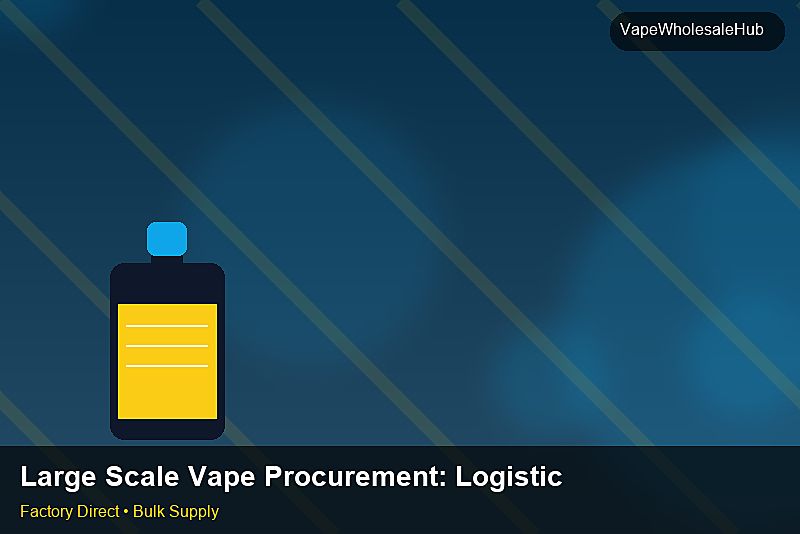 Large Scale Vape Procurement — Large Scale Vape Procurement: Logistics Solutions | 2026 Edition photo 1