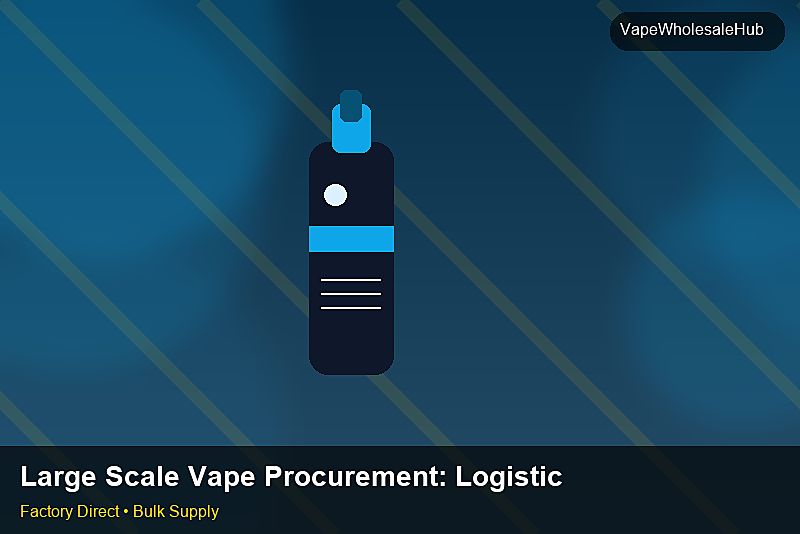 Large Scale Vape Procurement — Large Scale Vape Procurement: Logistics Solutions | 2026 Edition photo 2