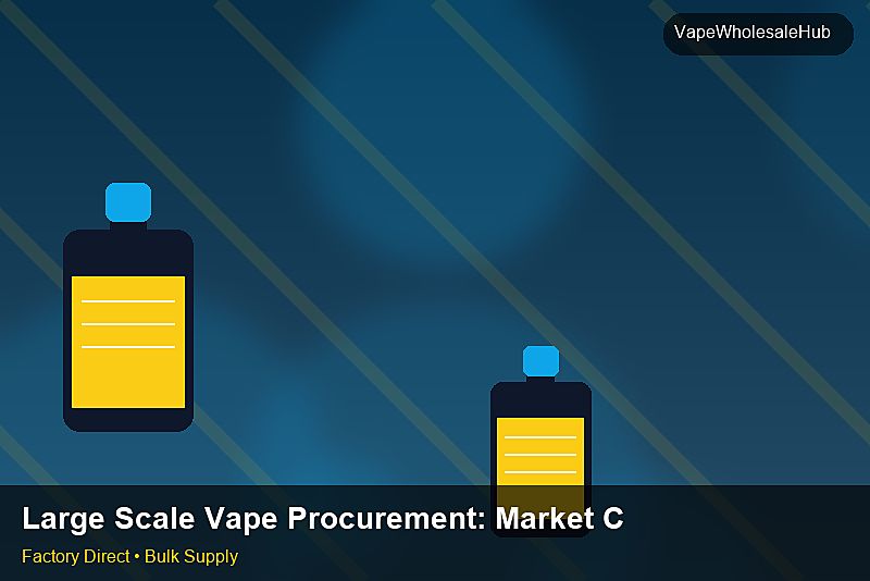 Large Scale Vape Procurement — Large Scale Vape Procurement: Market Comparison | 2026 Edition photo 1