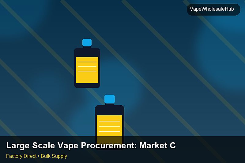 Large Scale Vape Procurement โ Large Scale Vape Procurement: Market Comparison | 2026 Edition photo 2