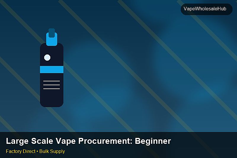 Large Scale Vape Procurement — Large Scale Vape Procurement: Beginner's Guide | 2026 Edition photo 1