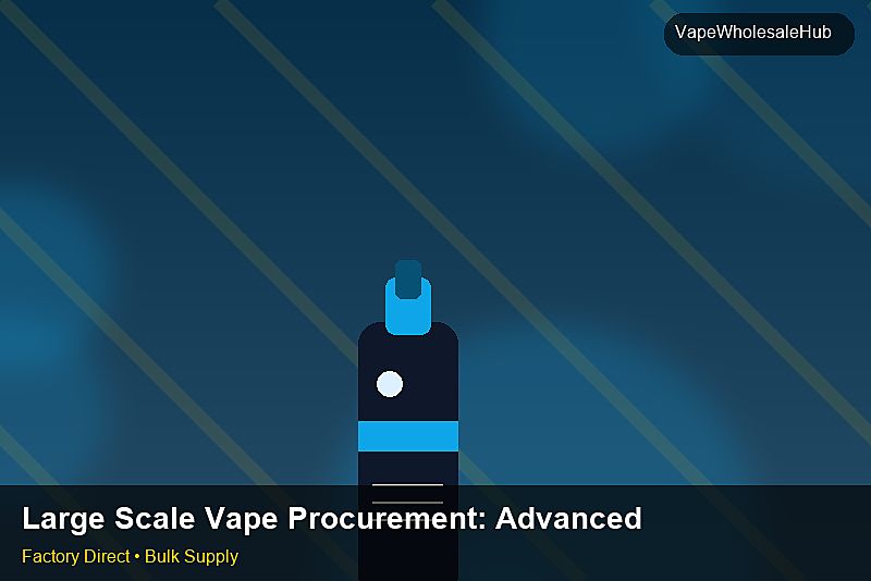 Large Scale Vape Procurement — Large Scale Vape Procurement: Advanced Sourcing | 2026 Edition photo 1