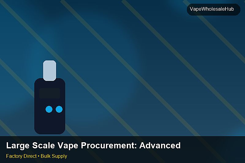 Large Scale Vape Procurement — Large Scale Vape Procurement: Advanced Sourcing | 2026 Edition photo 2