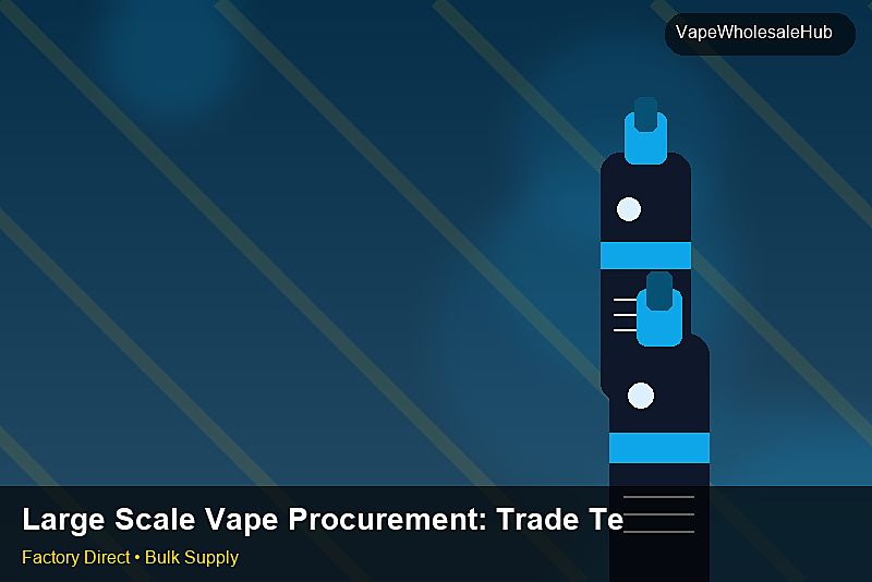 Large Scale Vape Procurement — Large Scale Vape Procurement: Trade Terms | 2026 Edition photo 1